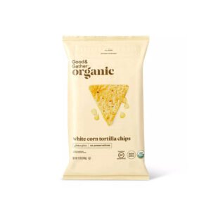 Organic White Corn Tortilla Chips